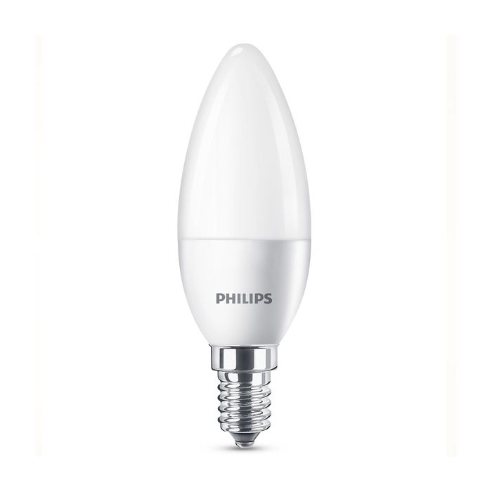 Philips Consumer Candle LED 5.5W-40W SES 2700K 6Pack