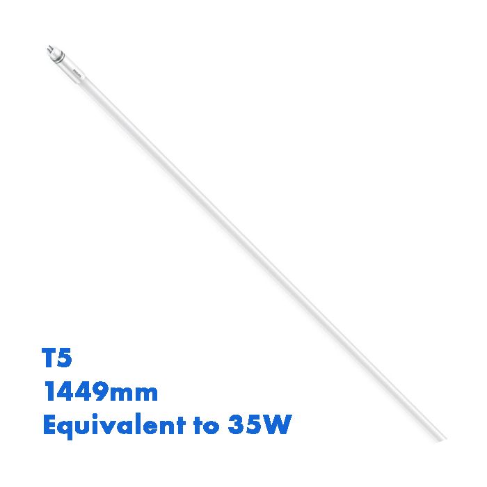 Philips CorePro 20.5W HF LED T5 HE Tube 1449mm 10 Pack