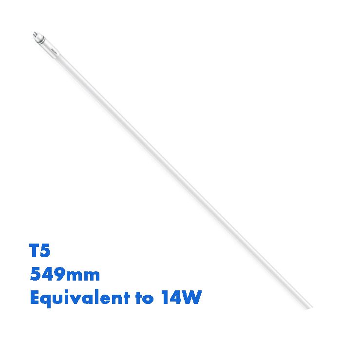 Philips CorePro 7.1W HF LED T5 HE Tube 556mm 10 Pack
