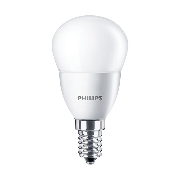 Philips Signify CorePro LED Luster 5.5W - 40W P45 E14 827 (80CRI) Non Dim
