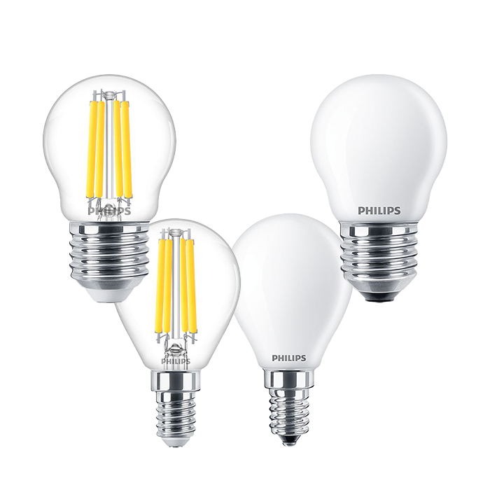 Philips CorePro Non-Dimmable LED Golf Ball Bulbs