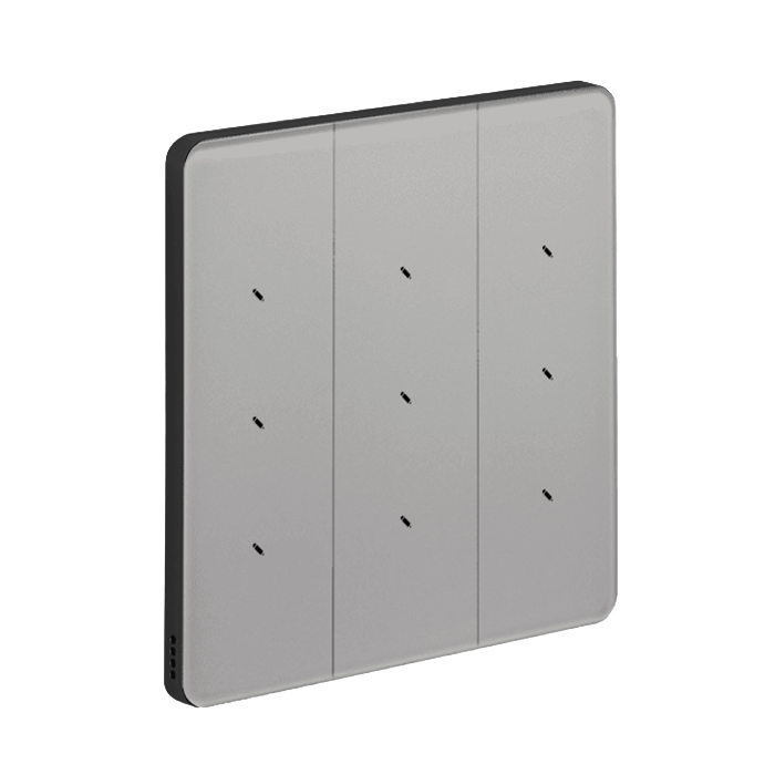 Philips Dynalite Antumbra Touch User Interface