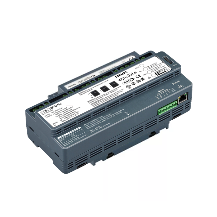 Philips Dynalite DDBC320-DALI v3  3 x Universe DALI 2 Driver Controller 