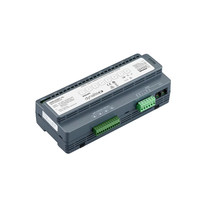 Philips Dynalite DDRC810DT-GL Relay Controller