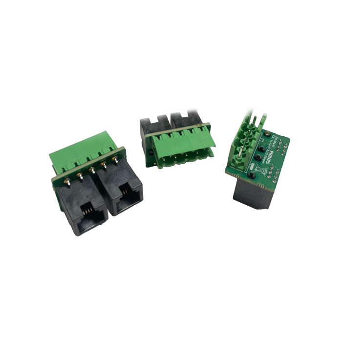 Philips Dynalite DUS RJ12 Dingus Pack of 10