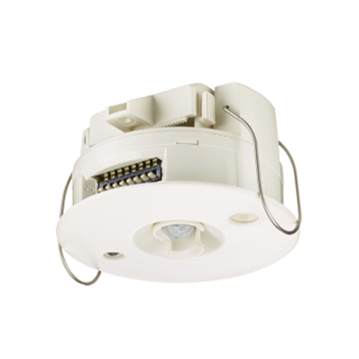 Philips Dynalite DUS360CR-DA Ceiling Recessed Sensor 360° PE Cell IR Receiver + DIP Switch Pure White Finish