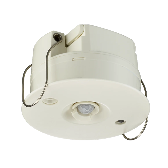 Philips Dynalite DUS360CR-RAL9005 Ceiling Recessed Sensor 360˚ PE Cell, IR Receiver, Jet Black Finish
