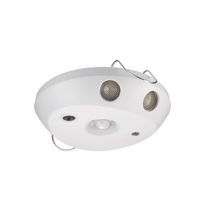 Philips Dynalite DUS360CS Ceiling Surface Sensor 360˚ PE Cell, IR Receiver Pure White Finish