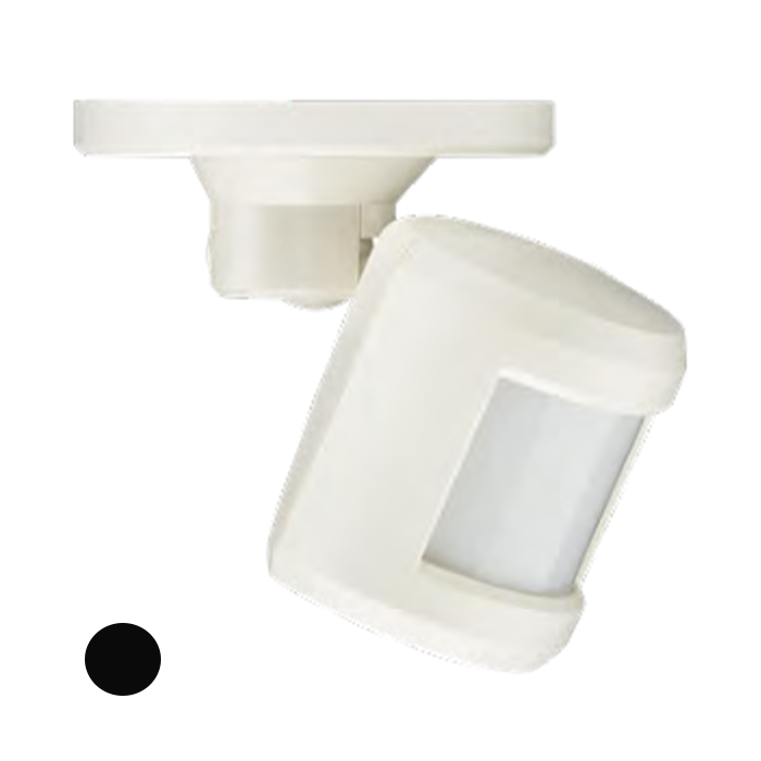 Philips Dynalite DUS360CS-RAL9005 Ceiling Surface Sensor 360˚ PE Cell, IR Receiver Jet Black Finish 
