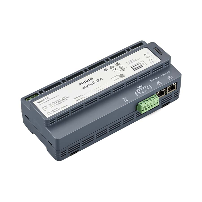 Philips Dynalite PDDEG-S DinRail Ethernet Gateway Supervisor