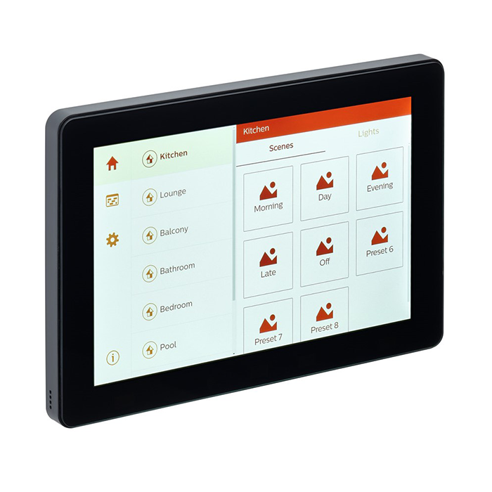 Philips Dynalite PDTS Touch Screen User Interface
