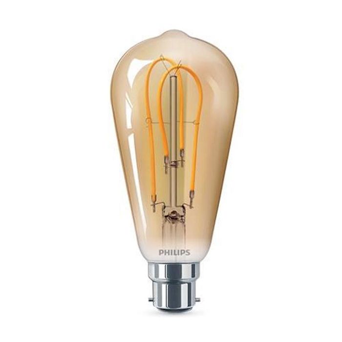 Philips LED classic 25W ST64 B22 SP GOLD NDSRT4