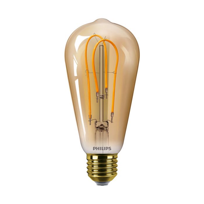 Philips LED classic SP 25W ST64 E27 GOLD ND1SRT4