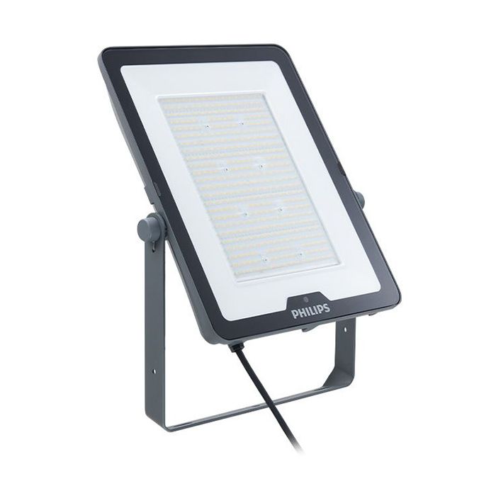 Philips Ledinaire 180W Asymmetric LED Floodlight CCT Selectable with Photocell