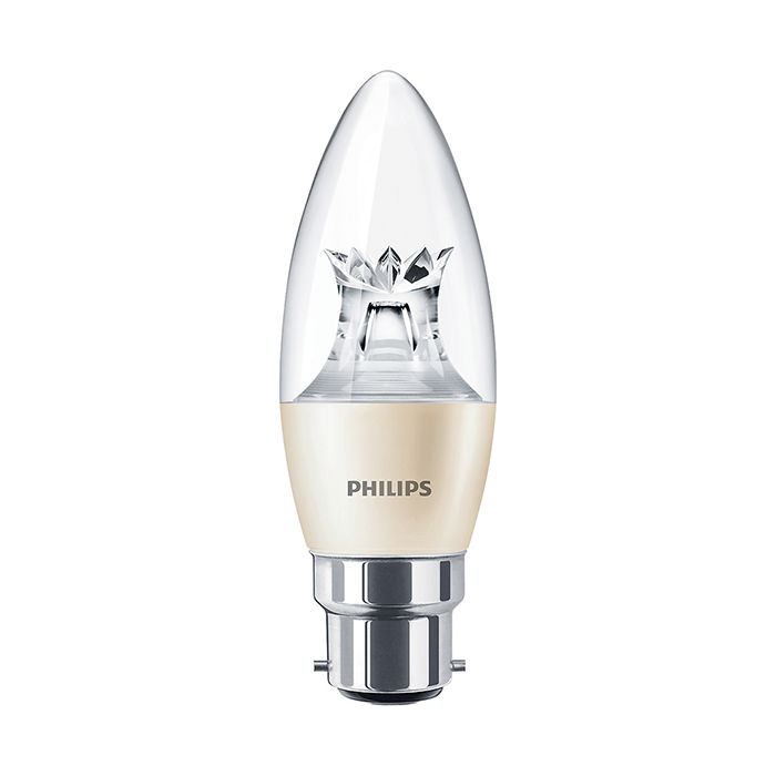 Philips Signify MAS LEDcandle DT 4-25W B22 B38 CL