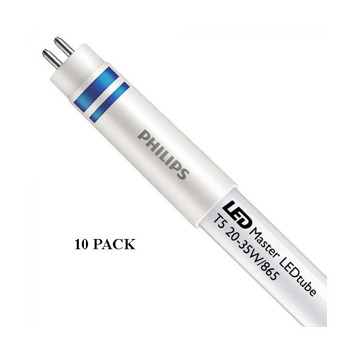 Philips Signify MAS LEDtube HF 1500mm HE 20W 865 T5 10 Pack