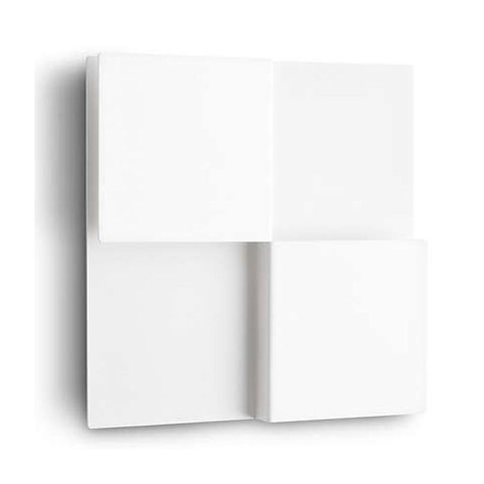 Philips Massive Cleo Wall Light Matt Chrome