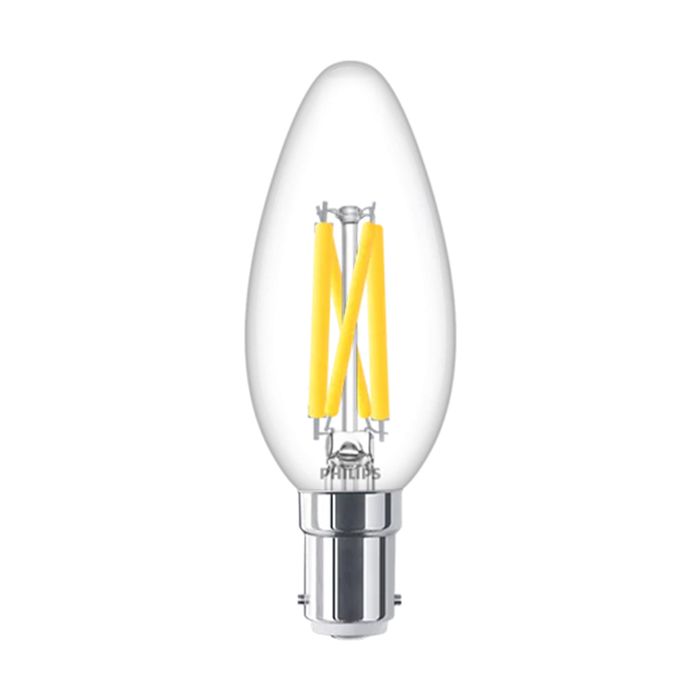 Philips Master LED 3.4W Candle DimTone/WarmGlow B15/SBC