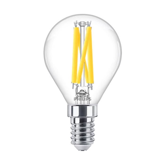 Philips Master LED 3.4W Golfball DimTone/WarmGlow E14/SES