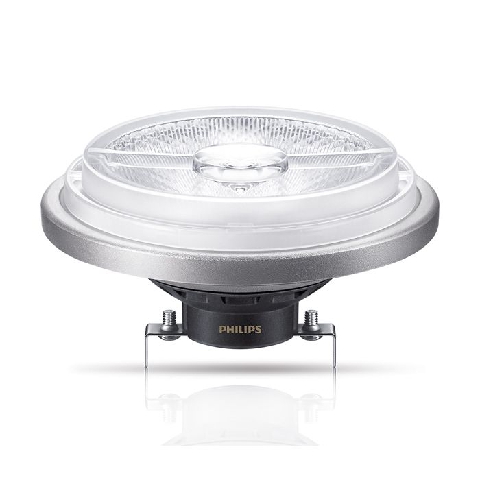 Philips Master LEDspot LV Dimmable 11-50W 2700K 927 AR111 8D