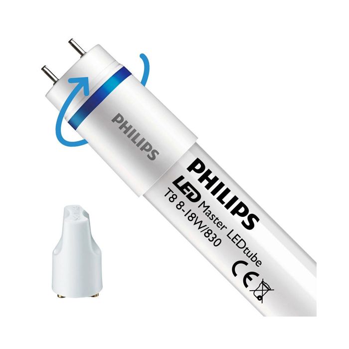 Philips Master LED Tube 600mm HO 8W830 T8