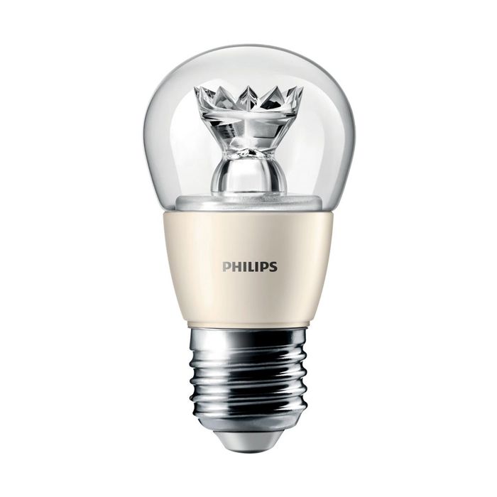 Philips Master LEDluster 3.5W Golf Ball ES (E27) 2700K Clear