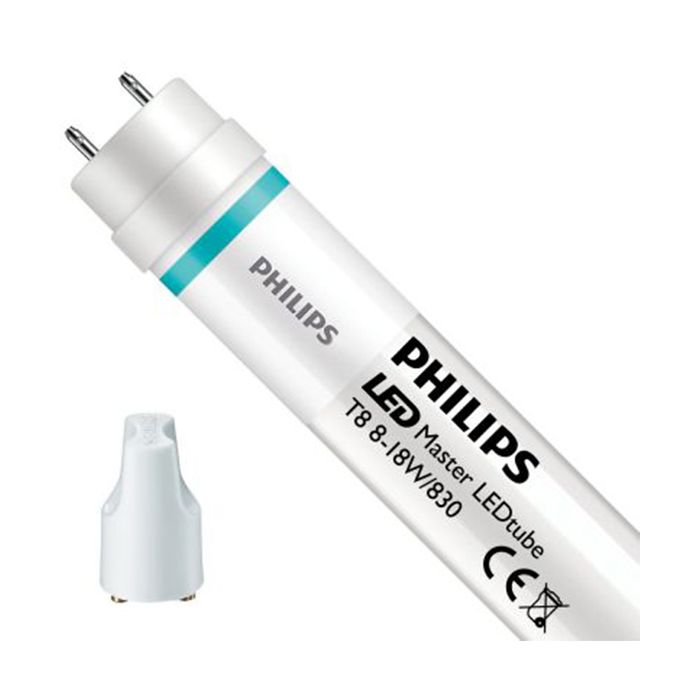 Philips Master LEDtube VLE 600mm HO 8W 830 T8
