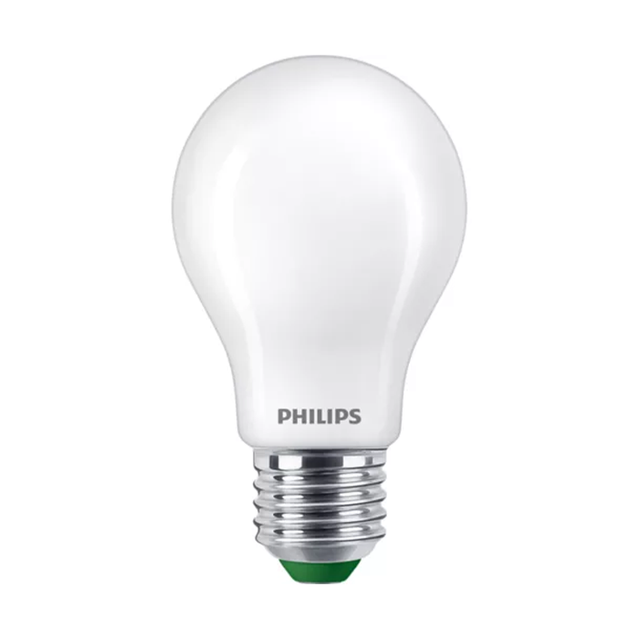Philips Master Ultra Efficient Dimmable LED 4W E27 Frosted GLS 2700K