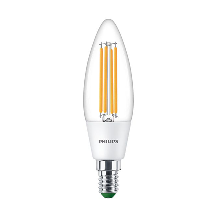 Philips Master Ultra-Efficient LED Candle Light Bulb