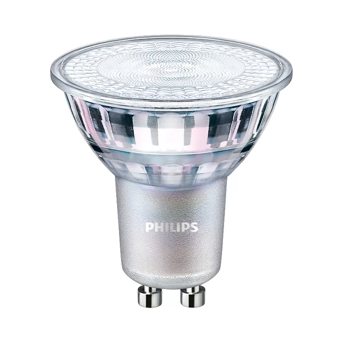 Philips Master Value 2.8W Dimmable LED GU10 2700K 60D