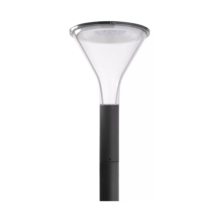 Philips Metronomis LED Sharp 46.5W Street Light 4000K side view on white background