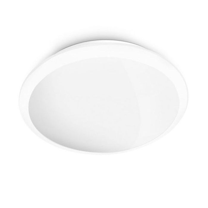 Philips MyLiving 309403116 Denim LED Ceiling Light (1 x 3 W) - White