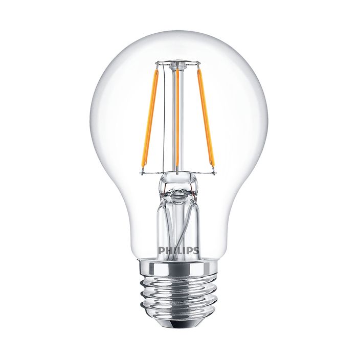 Philips Signify CLA LEDBulb ND 4.3-40W E27 827 A60 CL