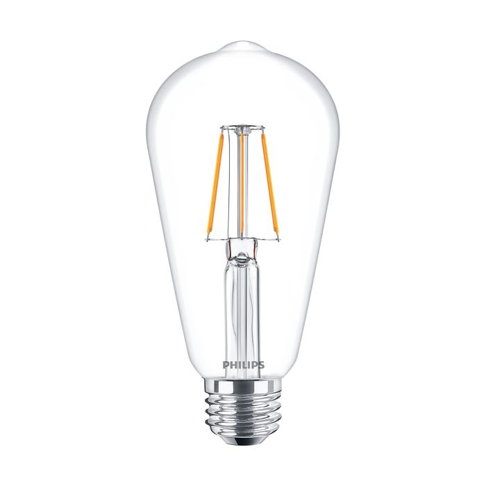 Philips Signify CLA LEDBulb ND 4-40W ST64 E27 827 CL
