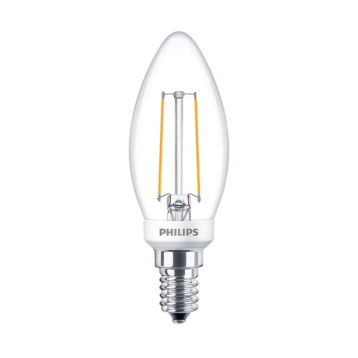Philips Signify CLA LEDCandle D 2.7-25W B35 E14 827 CL