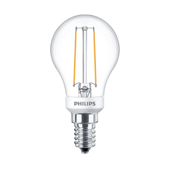 Philips Signify CLA LEDLuster D 2.7-25W P45 E14 827 CL