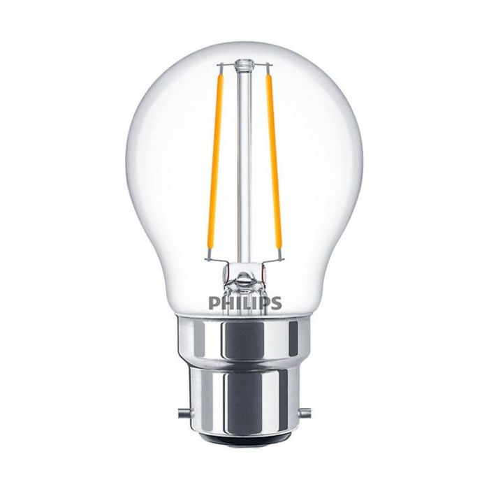 Philips Signify CLA LEDLuster D 5-40W P45 B22 827 CL