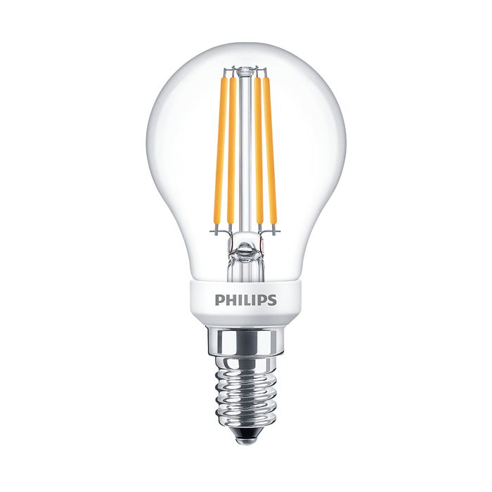 Philips Signify CLA LEDLuster D 5-40W P45 E14 827 CL