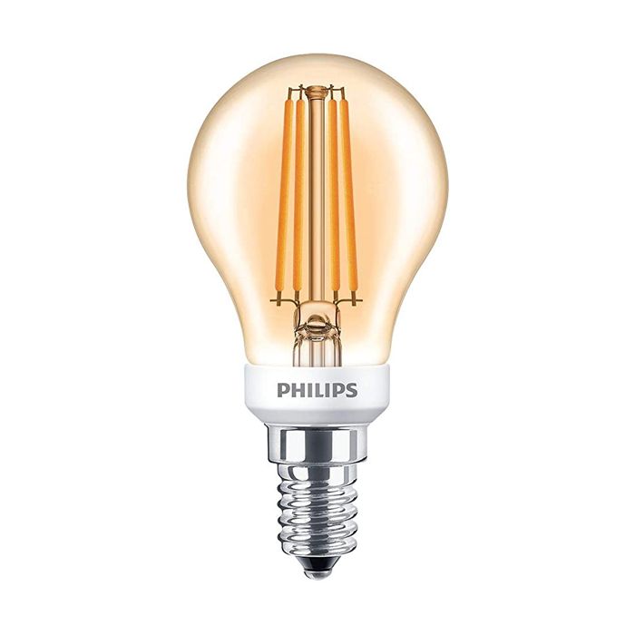 Philips Signify CLA LEDLustre D 5-35W E14 GOLD P45 CL