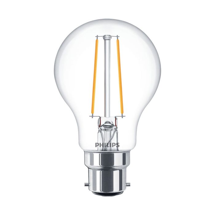 Philips Signify CLA LEDBulb D 5.5-40W A60 B22 827 CL