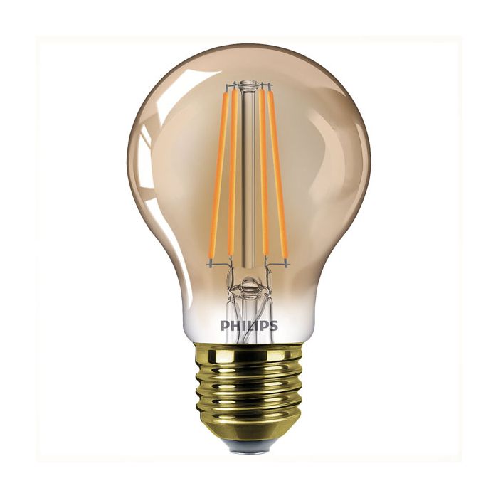 Philips Signify CLA LEDBulb D 8-50W A60 E27 822 GOLD