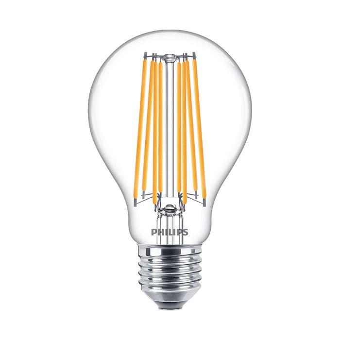 Philips Signify Classic LED Bulb ND 17-150W E27 827 A67 CL