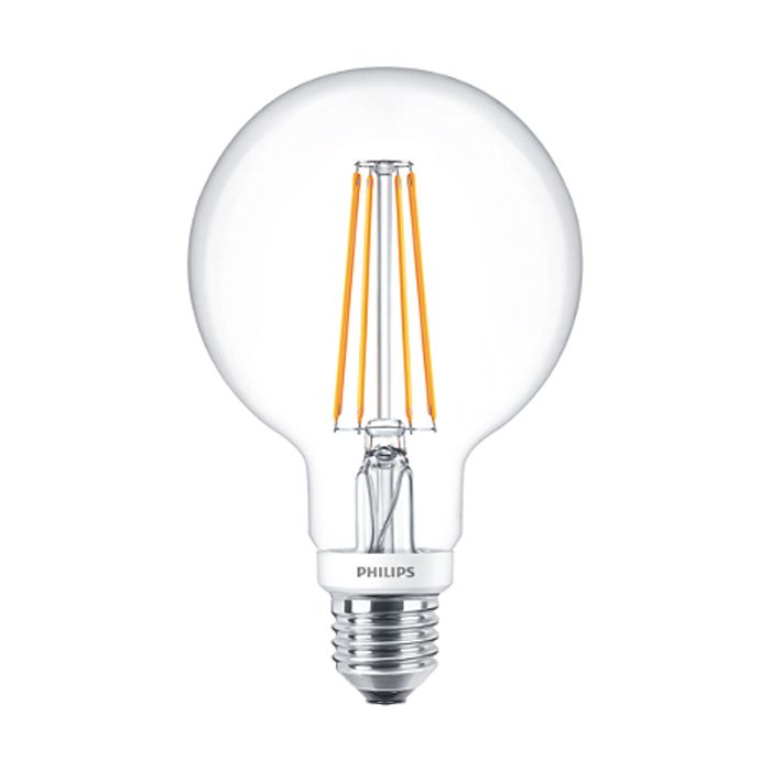 Philips Signify CLA LEDGlobe D 8-60W G93 E27 827 CL