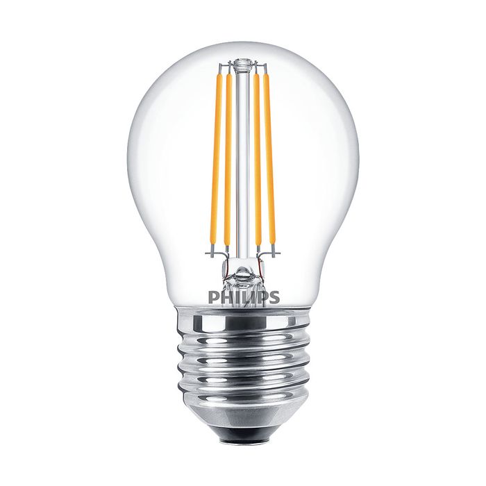 Philips Signify CLA LEDLuster D 5-40W P45 E27 827 CL
