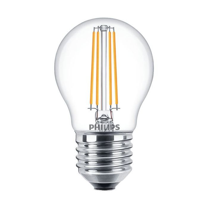 Philips Classic LEDLustre ES/E27 Clear Dimmable