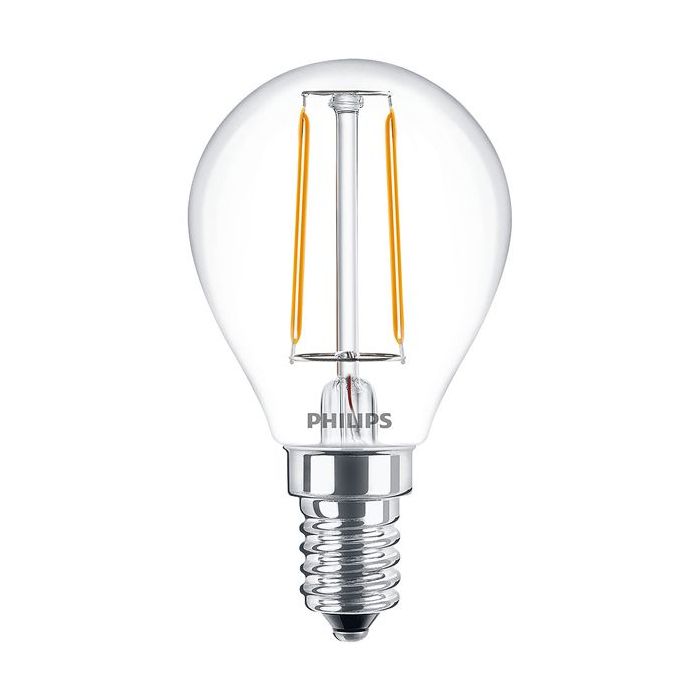 Philips Classic LEDLustre SES/E14 Clear Dimmable