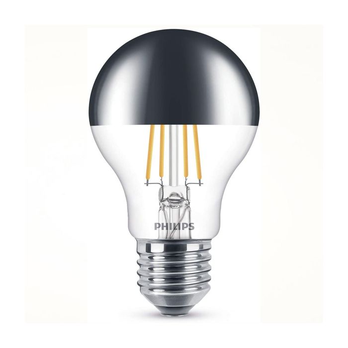 Philips Signify Classic LED 7.5W - 48W E27 Crown Mirror 827 Dimmable