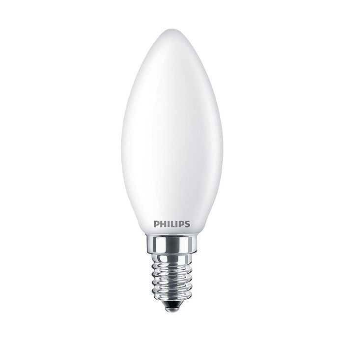 Philips Signify Classic LED Candle 6.5W - 60W B35 E14 827 (80CRI) Non Dim
