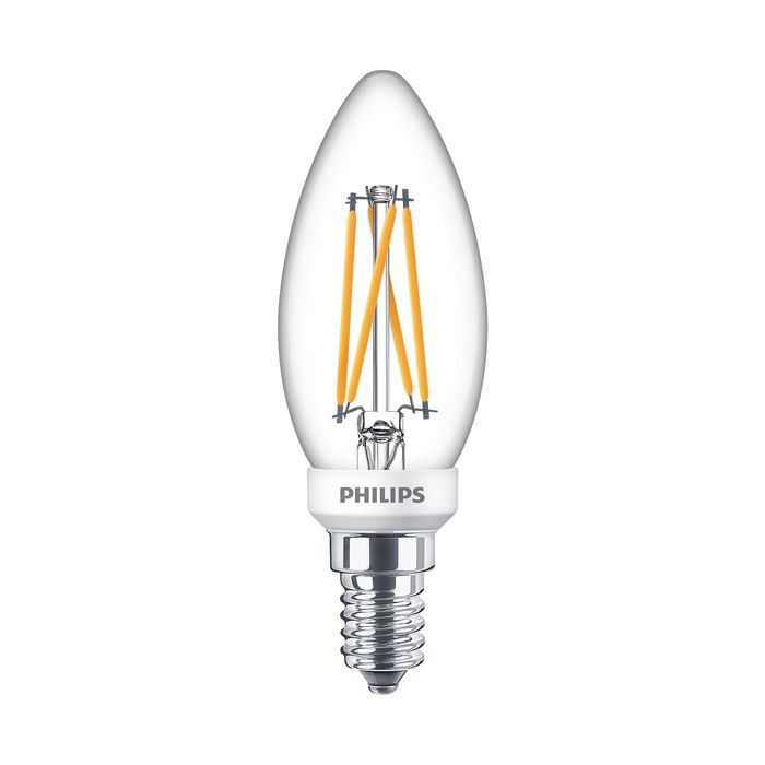Philips Signify Classic LED Candle DT 3.5W - 25W B35 E14 927 (90CRI)