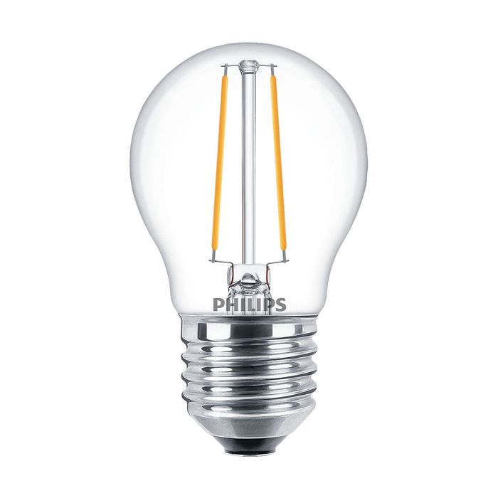Philips Signify Classic LEDLuster D 2.7-25W P45 E27 827 CL